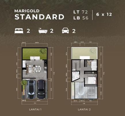 Layout MARIGOLD STANDARD